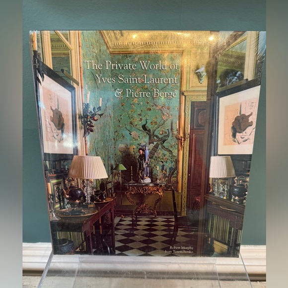 The private world of Yas, Saint Laurent, and Pierre Berge new hardcover - Picture 1 of 3